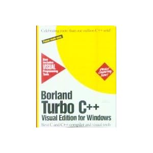 Borland Turbo C++ 3.1 Visual Edition by