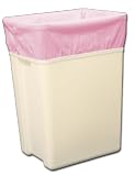 Wahmies Diaper Service Quality Pail Liner Baby Pink