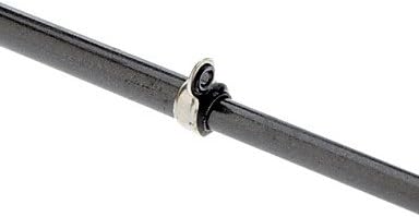 MM Silvery Mini Portable Extension-Type Fishing Rod pen