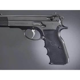 Hogue� Rubber Wraparound Grips With Finger Grooves CZ EAA Witness Tanfoglio Springfield P9... by 
