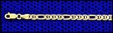 3.5MM 14kt Gold Figarucci Necklace