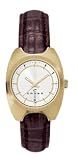 Cross AutoCross - The Classic Collection IP Gold Plated Stainless Steel Case/Alligator-Embo Ladies' Watch - WFA13