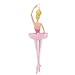 Hallmark Mattel Ballerina Barbie Christmas Ornament