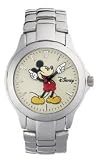 Disney Men's Dress Rotating Hands Mickey Mouse Watch
