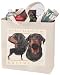 My Best Friend Is A Rottweiler Natural Canvas Tote Bag