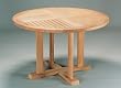 TB004RF 4 Foot Round Table w/ Frame