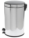 Arcosteel 20-Liter Stainless Steel Trash Can