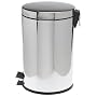 Arcosteel 20-Liter Stainless Steel Trash Can