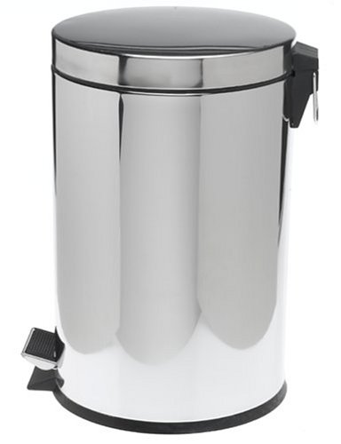 Arcosteel 20-Liter Stainless Steel Trash Can