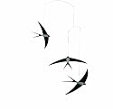 Flensted Mobile Swallow