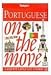 Hugo's PORTUGUESE On the Move Audio Language Course - Book + Cassettes by Paula Tome