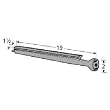 Cast Metal Pipe Cast Iron Burner