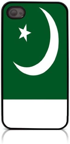 HeartCase Hard Case for Iphone 4 4G 4S (flag of Pakistan )