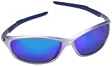 Review Select-A-Vision CS162 / Select-A-Vision Coppertone High Performance Sunglass, Silver with Mirror Blue Lens