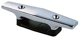 Perko 1306DP1CHR 4-1/2 Marine Chrome Plated Cleat - Pack of 2