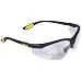 Dewalt DPG59-120C Reinforcer Rx-Bifocal 2.0 Clear Lens High Performance Protective Safety Glasses with Rubber Temples and Protective Eyeglass Sleeve