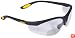 Dewalt DPG59-120C Reinforcer Rx-Bifocal 2.0 Clear Lens High Performance Protective Safety Glasses with Rubber Temples and Protective Eyeglass Sleeve