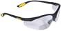 Dewalt DPG59-120C Reinforcer Rx-Bifocal 2.0 Clear Lens High Performance Protective Safety Glasses with Rubber Temples and Protective Eyeglass Sleeve