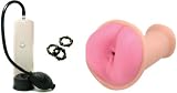 Love Clone Puckered Flower Anus Fleshpot Male Masturbator Penis Pump Sex Toy Kit