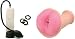 Love Clone Puckered Flower Anus Fleshpot Male Masturbator Penis Pump Sex Toy Kit