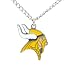 Minnesota Vikings Logo Pendant Necklace