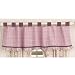 CoCaLo Sugar Plum Window Valance