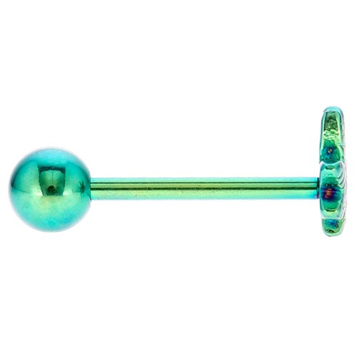 Image #2 of Anodized Green Titanium