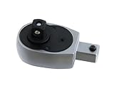 Pro-Auto 差替式 デジタルトルクレンチ用 1/4"(6.35)DR. ラチェットヘッド WPC-R02