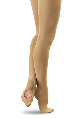 Balera Women's Ultra Soft Convertible Dance Tights