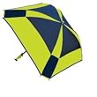 Shedrain Gellas Golf Umbrella, Auto Open - Navy/Lime