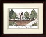 University of New Mexico Alumnus Alumnus 14x18 Mahogany Framed Collegiate Lithograph