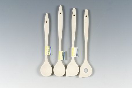 Holzlöffel Spitz 30cm Kol lekt 474