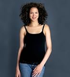 Glamourmom Nursing Bra Cami with Lace Bottom (B2) M/Black