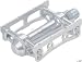 MKS Sylvan Track Pedal Silver