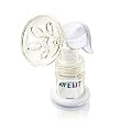 Avent Isis Manual Breast Pump w/4 oz BPA-free Bottle