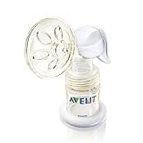 Avent Isis Manual Breast BPA-free Bottle