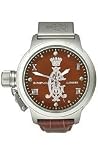 Christian Audigier Eternity Collection Meridiem Skin Brown Dial Unisex Watch #ETE118