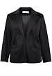 Avenue Plus Size Solid Sheen Blazer