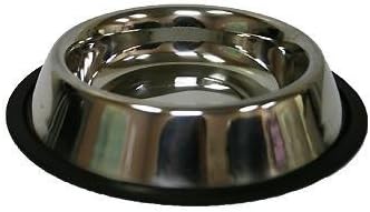 Stainless Steel Pet Bowl 8oz -Dog -Water Bowl -Non Spill Dog Bowl -Dog Food -Travel Dog Bowl