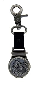 Nemesis Dragon Clip On Watch #B3180D