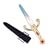 Dagger Jewelled 10 inches
