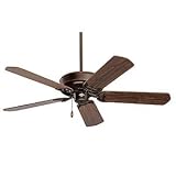 Emerson CF759ORB Designer Remote Oil-Rubbed Bronze Traditional Ceiling Fan 52 Blade Span