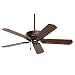 Emerson CF759ORB Designer Remote Oil-Rubbed Bronze Traditional Ceiling Fan 52 Blade Span