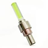 LED LIGHT TIRE WHEEL VALVE CAPS FOR HONDA CBR 1000 600 RR TOYOTA YAMAHA YZF FORD 