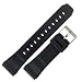 Voguestrap TX22G3 Allstrap 22mm Black Regular-Length Fits Casio Data Bank Watchband