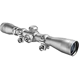BARSKA 4x32 Plinker-22 Riflescope (Silver)