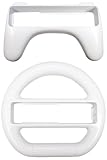 MADRICS MEDIA Steering Wheel for Wii