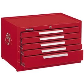 Kennedy® 29 5-Drawer Mechanics - Red