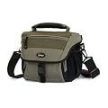 Lowepro Nova 160 AW SLR-Kameratasche (f�r SLR mit Objektiv und Zubeh�r) khaki-braun