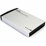 StarTech.com 2.5in Tool-less USB 2.0 to IDE SATA External Hard Drive Enclosure - Storage enclosure - 2.5 - IDE / SATA-300 - Hi-Speed USB - black, silver